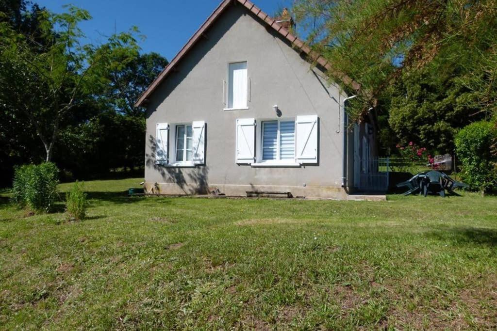 Gîte en Brenne Les Chênes Merigny Exterior foto