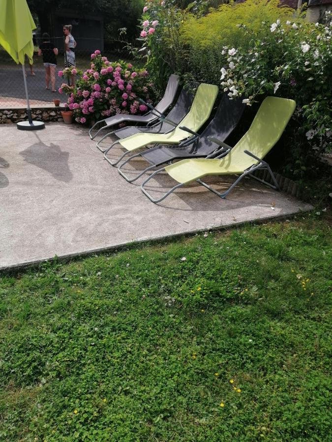 Gîte en Brenne Les Chênes Merigny Exterior foto